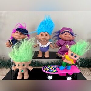 Vintage Troll Doll Lot